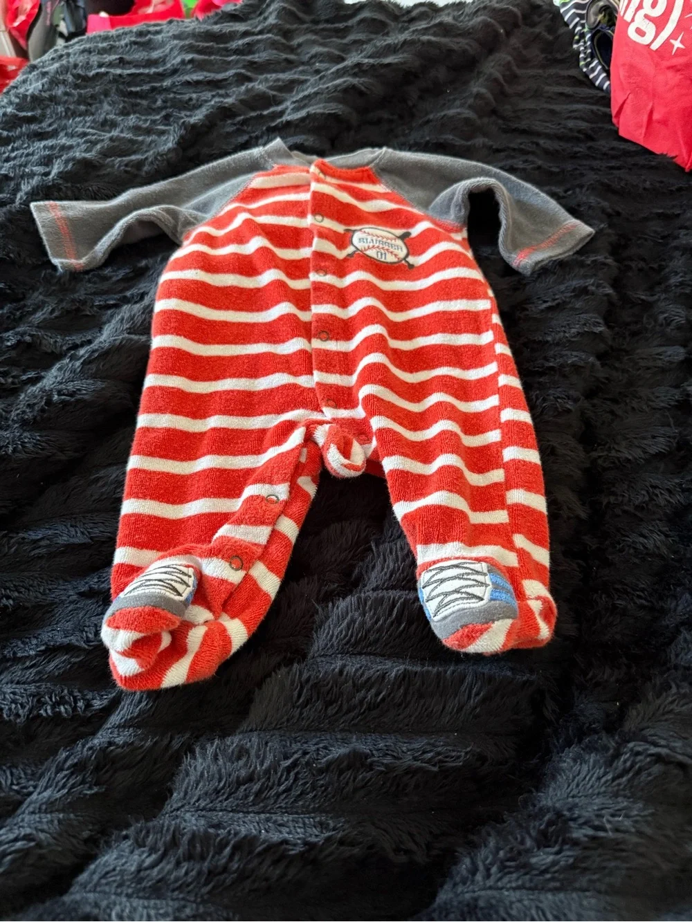 Carter's Assorted Cozy Kids Bottoms - Gray, Cream, Navy, Red
